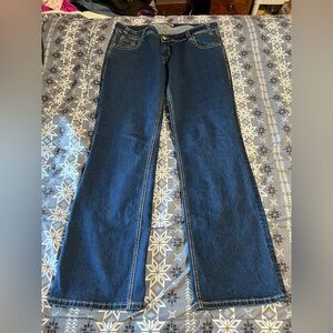 Rock & Roll Cowgirl Dark Blue Boot Cut Jeans
